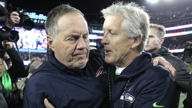 Seahawks - Pete Carroll Bill Belichick